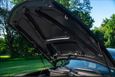 2007 BMW Z4 M Coupe in Black Sapphire Metallic over Black Nappa