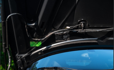 2007 BMW Z4 M Coupe in Black Sapphire Metallic over Black Nappa