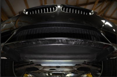 2007 BMW Z4 M Coupe in Black Sapphire Metallic over Black Nappa