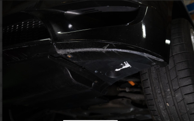 2007 BMW Z4 M Coupe in Black Sapphire Metallic over Black Nappa