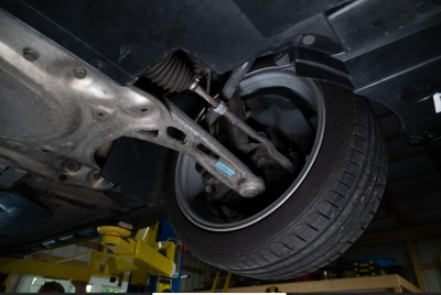 2007 BMW Z4 M Coupe in Black Sapphire Metallic over Black Nappa