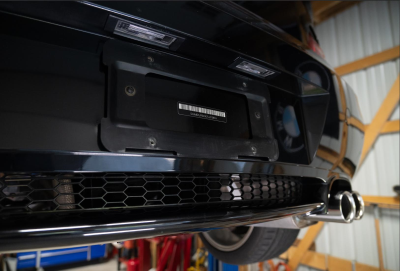 2007 BMW Z4 M Coupe in Black Sapphire Metallic over Black Nappa