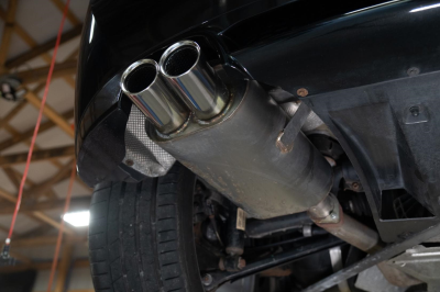 2007 BMW Z4 M Coupe in Black Sapphire Metallic over Black Nappa
