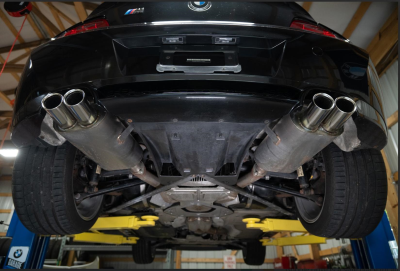 2007 BMW Z4 M Coupe in Black Sapphire Metallic over Black Nappa