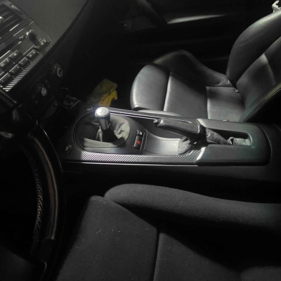 2007 BMW Z4 M Coupe in Black Sapphire Metallic over Black Nappa