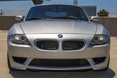 2007 BMW Z4 M Coupe in Titanium Silver Metallic over Black Nappa