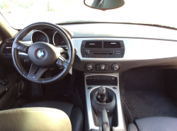 2007 BMW Z4 M Coupe in Titanium Silver Metallic over Black Nappa