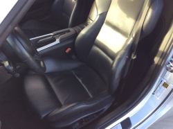 2007 BMW Z4 M Coupe in Titanium Silver Metallic over Black Nappa