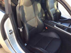 2007 BMW Z4 M Coupe in Titanium Silver Metallic over Black Nappa