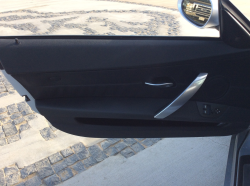 2007 BMW Z4 M Coupe in Titanium Silver Metallic over Black Nappa