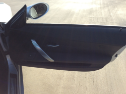 2007 BMW Z4 M Coupe in Titanium Silver Metallic over Black Nappa