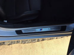 2007 BMW Z4 M Coupe in Titanium Silver Metallic over Black Nappa