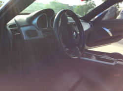 2007 BMW Z4 M Coupe in Titanium Silver Metallic over Black Nappa