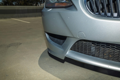 2007 BMW Z4 M Coupe in Titanium Silver Metallic over Black Nappa