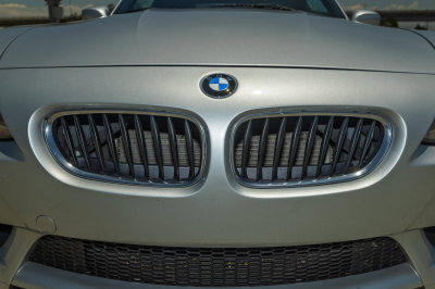 2007 BMW Z4 M Coupe in Titanium Silver Metallic over Black Nappa