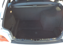 2007 BMW Z4 M Coupe in Titanium Silver Metallic over Black Nappa