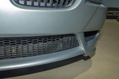 2007 BMW Z4 M Coupe in Titanium Silver Metallic over Black Nappa