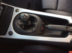 2007 BMW Z4 M Coupe in Titanium Silver Metallic over Black Nappa