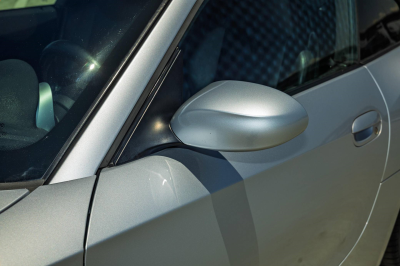 2007 BMW Z4 M Coupe in Titanium Silver Metallic over Black Nappa