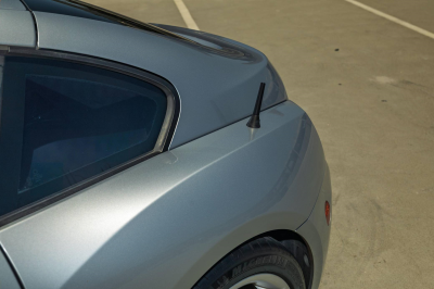 2007 BMW Z4 M Coupe in Titanium Silver Metallic over Black Nappa