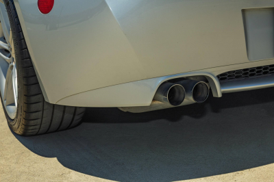 2007 BMW Z4 M Coupe in Titanium Silver Metallic over Black Nappa