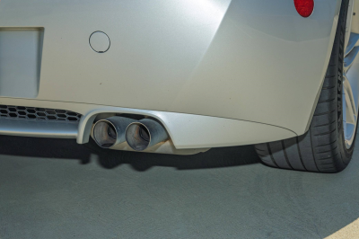 2007 BMW Z4 M Coupe in Titanium Silver Metallic over Black Nappa