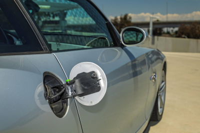 2007 BMW Z4 M Coupe in Titanium Silver Metallic over Black Nappa