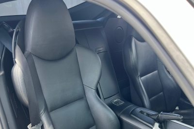 2007 BMW Z4 M Coupe in Titanium Silver Metallic over Black Nappa