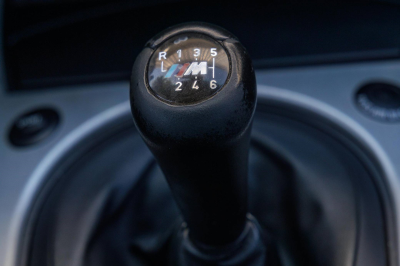 2007 BMW Z4 M Coupe in Titanium Silver Metallic over Black Nappa