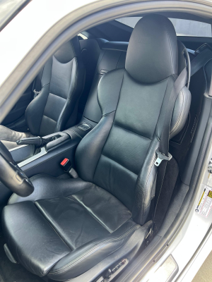 2007 BMW Z4 M Coupe in Titanium Silver Metallic over Black Nappa