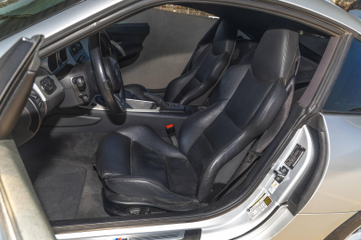 2007 BMW Z4 M Coupe in Titanium Silver Metallic over Black Nappa