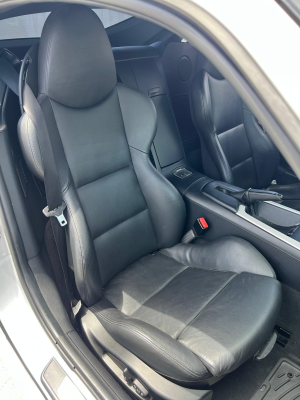 2007 BMW Z4 M Coupe in Titanium Silver Metallic over Black Nappa