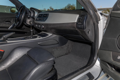 2007 BMW Z4 M Coupe in Titanium Silver Metallic over Black Nappa