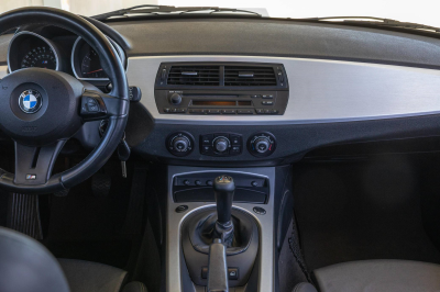 2007 BMW Z4 M Coupe in Titanium Silver Metallic over Black Nappa