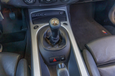 2007 BMW Z4 M Coupe in Titanium Silver Metallic over Black Nappa