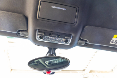 2007 BMW Z4 M Coupe in Titanium Silver Metallic over Black Nappa