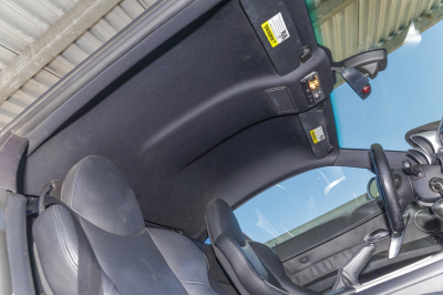 2007 BMW Z4 M Coupe in Titanium Silver Metallic over Black Nappa