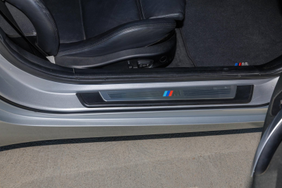 2007 BMW Z4 M Coupe in Titanium Silver Metallic over Black Nappa