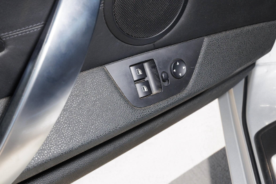 2007 BMW Z4 M Coupe in Titanium Silver Metallic over Black Nappa