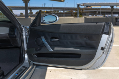 2007 BMW Z4 M Coupe in Titanium Silver Metallic over Black Nappa