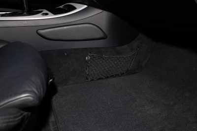 2007 BMW Z4 M Coupe in Titanium Silver Metallic over Black Nappa