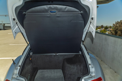 2007 BMW Z4 M Coupe in Titanium Silver Metallic over Black Nappa