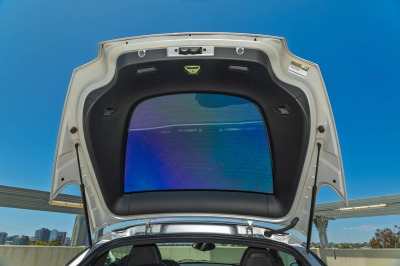 2007 BMW Z4 M Coupe in Titanium Silver Metallic over Black Nappa