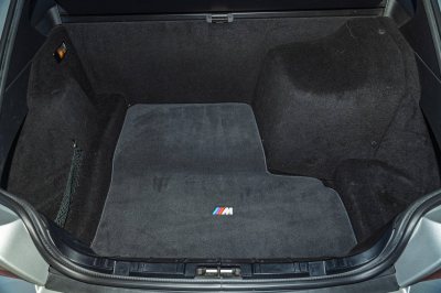 2007 BMW Z4 M Coupe in Titanium Silver Metallic over Black Nappa