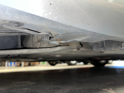 2007 BMW Z4 M Coupe in Titanium Silver Metallic over Black Nappa