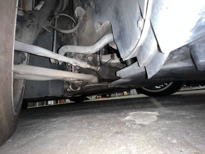 2007 BMW Z4 M Coupe in Titanium Silver Metallic over Black Nappa