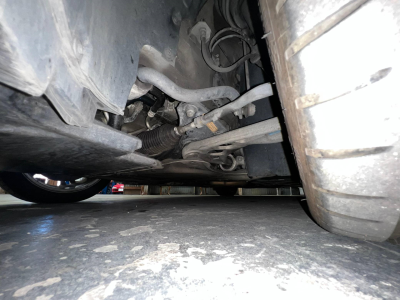 2007 BMW Z4 M Coupe in Titanium Silver Metallic over Black Nappa