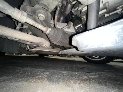 2007 BMW Z4 M Coupe in Titanium Silver Metallic over Black Nappa