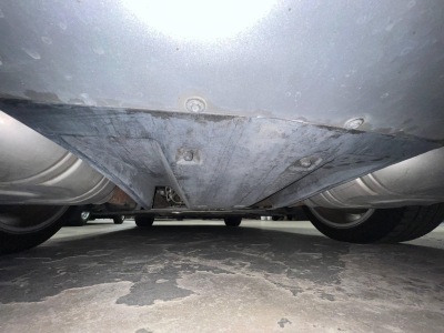 2007 BMW Z4 M Coupe in Titanium Silver Metallic over Black Nappa