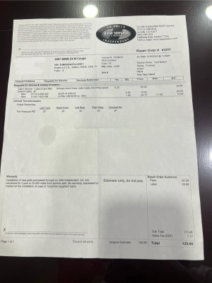 2007 BMW Z4 M Coupe in Titanium Silver Metallic over Black Nappa